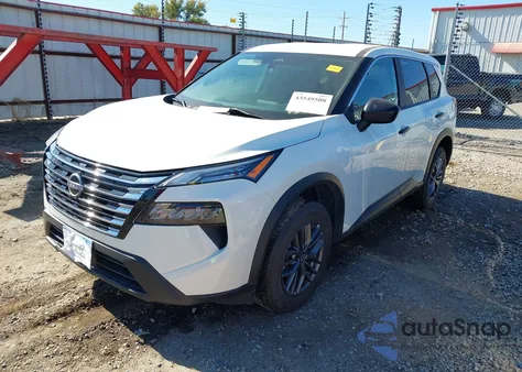 2024 Nissan Rogue S Intelligent Awd из США, поврежденный, VIN 5N1BT3AB4RC728185